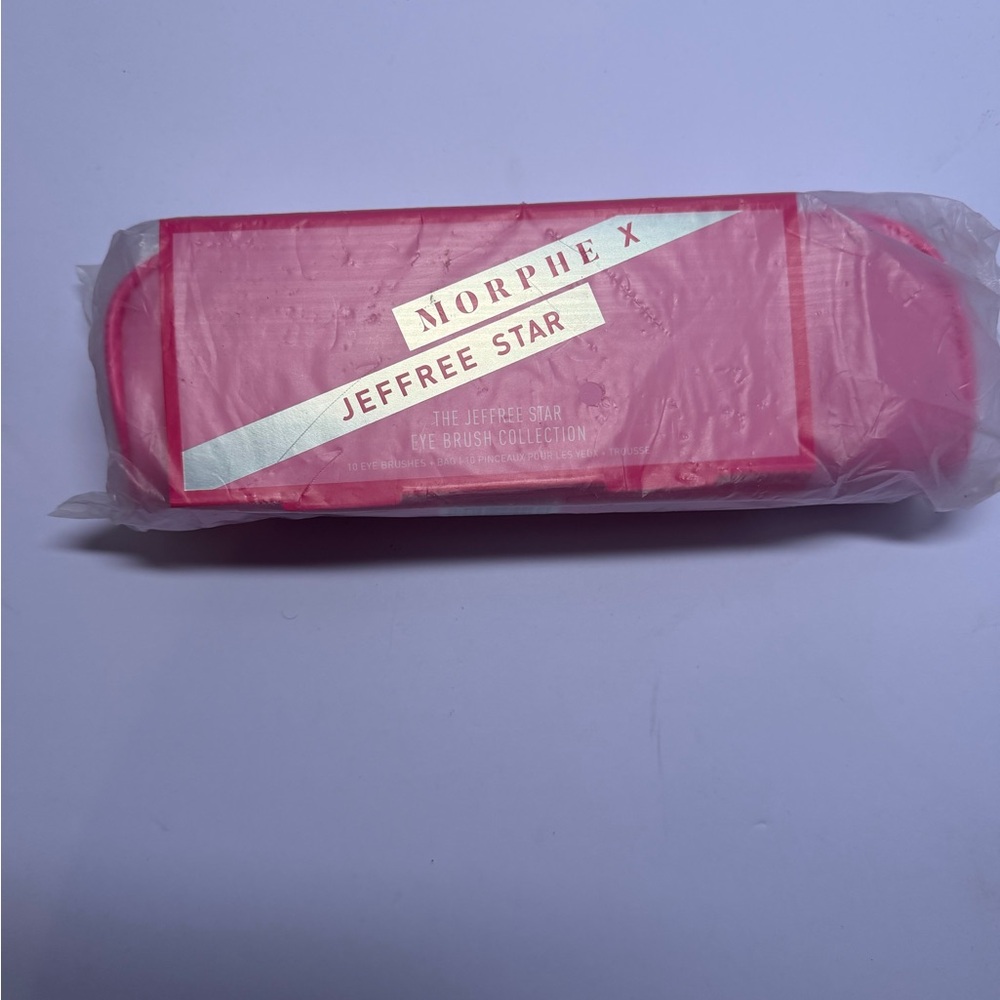 Morphe Jeffree Star Pink Brush Set new!!
